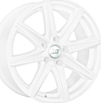 LS 363 6.5x15 4x98 ET 32 Dia 58.6 White