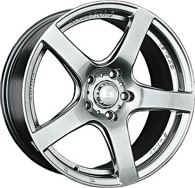 LS 364 7.5x17 5x114.3 ET 38 Dia 73.1 silver