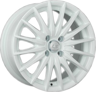 LS 367 6.5x15 4x98 ET 32 Dia 58.6 White