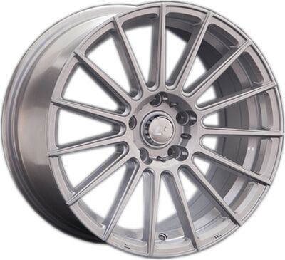 LS 390 7.5x17 5x114.3 ET 40 Dia 73.1 silver