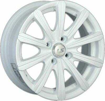 LS 391 6x14 4x98 ET 35 Dia 58.6 White