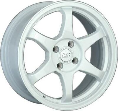 LS 418 7x16 4x98 ET 28 Dia 58.6 White