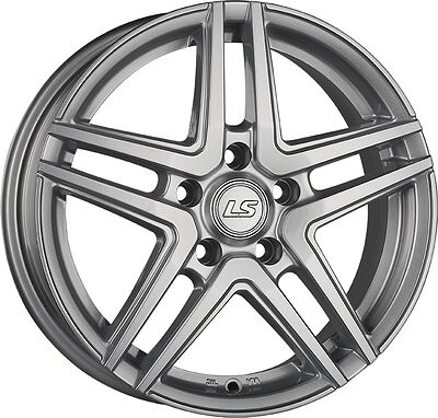 LS 420 6.5x16 5x114.3 ET 50 Dia 67.1 silver