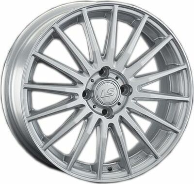 LS 425 6x16 4x100 ET 50 Dia 60.1 silver