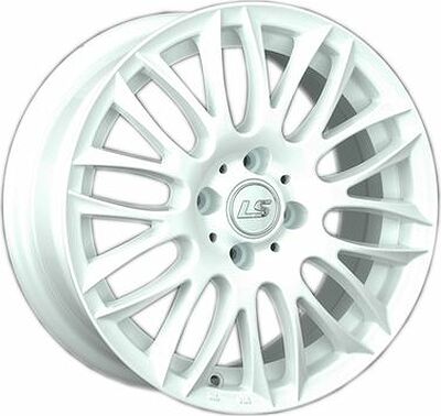 LS 475 6.5x15 4x98 ET 32 Dia 58.6 White