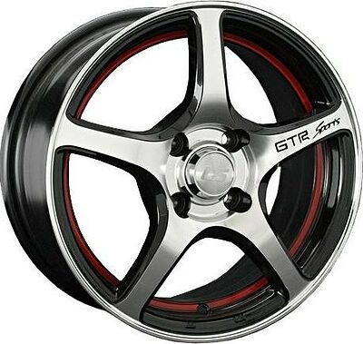 LS 537 6x15 4x108 ET 27 Dia 65.1 silver