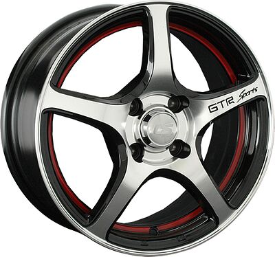 LS 537 5.5x14 4x100 ET 45 Dia 73.1 BKF