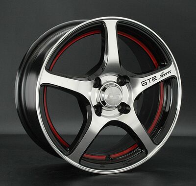 LS 537 6.5x16 5x114.3 ET 45 Dia 73.1 BKF-RL