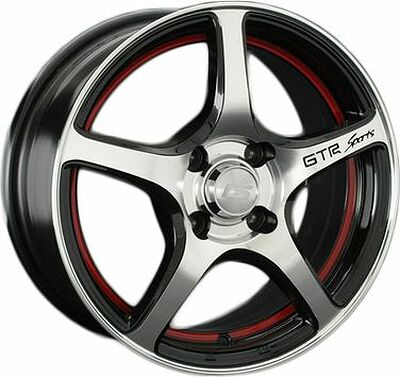 LS 537 6x15 4x100 ET 45 Dia 73.1 BKFRL