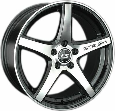 LS 540 6x15 5x100 ET 38 Dia 57 BKF