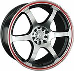 LS 544 8.5x18 5x100 ET 40 Dia 73.1 BKFRL