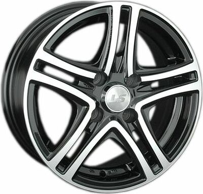 LS 570 6.5x15 4x100 ET 45 Dia 73.1 BKF