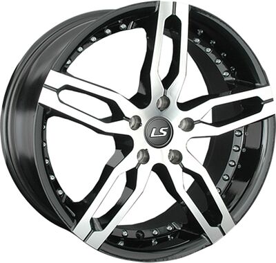 LS 733 7.5x18 5x114.3 ET 45 Dia 73.1 BKF