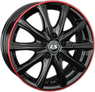 LS 741 5.5x14 4x98 ET 35 Dia 58.6 BKFRL