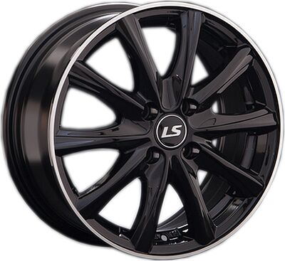 LS 741 6x15 4x100 ET 48 Dia 73.1 BKL