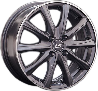 LS 741 6x15 4x100 ET 48 Dia 73.1 GML