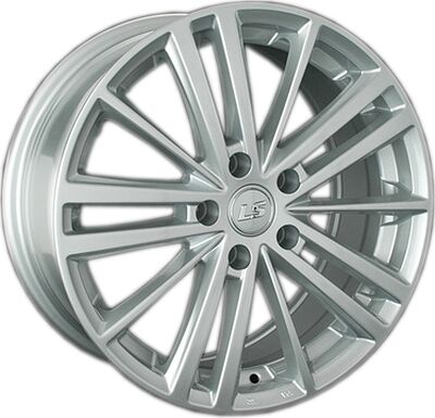 LS 755 7.5x17 5x114.3 ET 45 Dia 73.1 silver