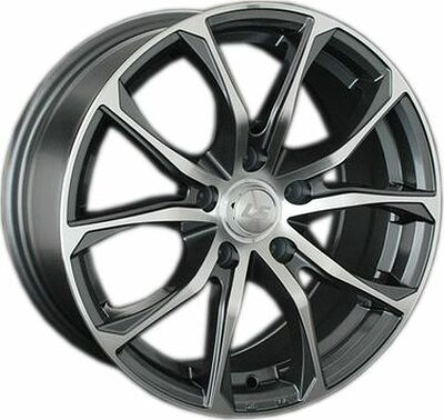 LS 764 7.5x17 5x100 ET 40 Dia 73.1 GMF