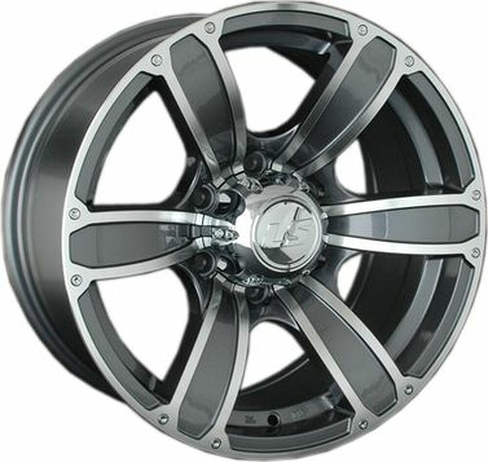 LS 766 8x17 6x139 ET 10 Dia 107 GMF