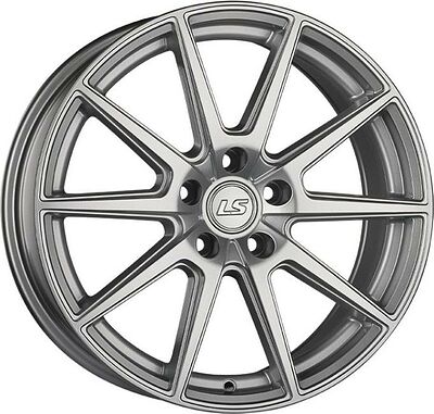 LS 780 7.5x17 5x112 ET 45 Dia 57.1 silver