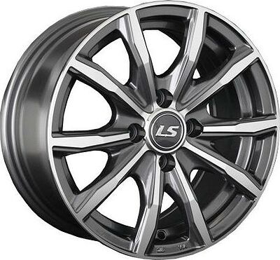 LS 786 6.5x15 4x100 ET 40 Dia 60.1 S