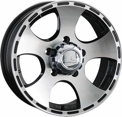 LS 795 6x15 4x100 ET 40 Dia 60.1 BKF