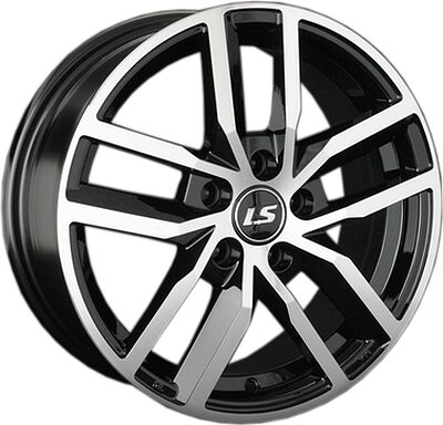 LS 796 6x15 5x100 ET 38 Dia 57.1 BKF