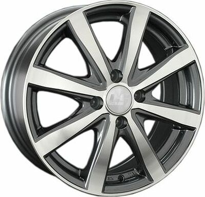 LS 807 6x15 4x100 ET 50 Dia 60.1 GMF