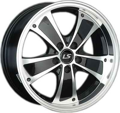 LS 809 7x16 5x114.3 ET 38 Dia 73.1 BKF