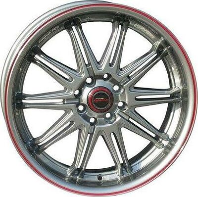 LS 813 6x14 4x100 ET 38 Dia 73.1 GMF