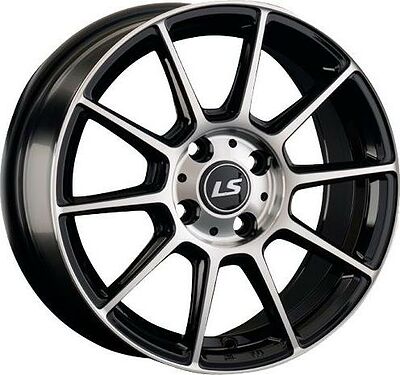 LS 820 6.5x15 4x100 ET 40 Dia 67.1 silver