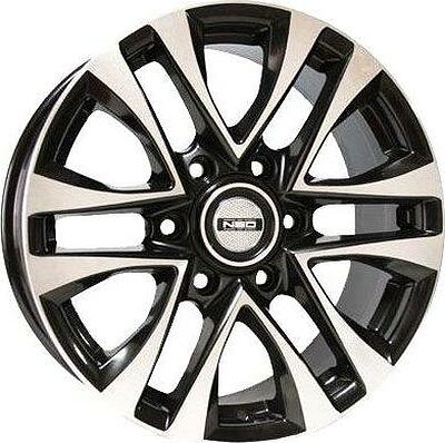 LS 832 6.5x15 5x100 ET 38 Dia 57.1 BKS