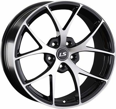 LS 845 8.5x18 5x114.3 ET 35 Dia 67.1 BKF