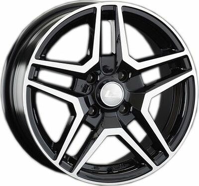 LS 854 7.5x17 5x114.3 ET 45 Dia 67.1 BKF