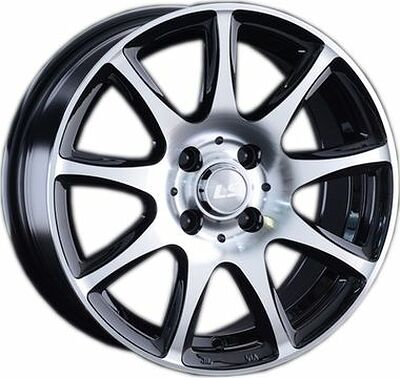 LS 857 6.5x15 4x100 ET 38 Dia 73.1 BKF