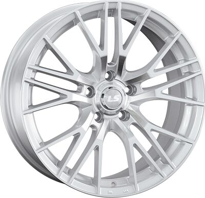 LS 861 7.5x17 4x100 ET 40 Dia 60.1 SF