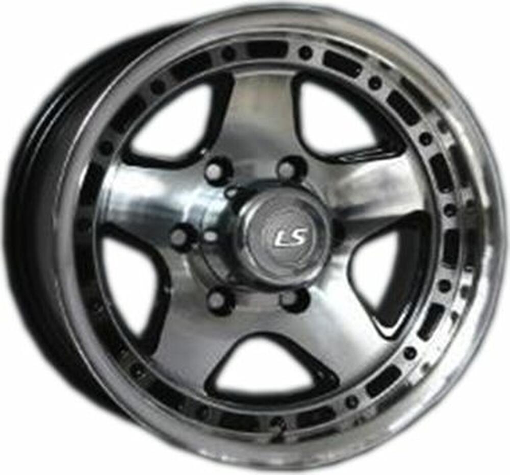 LS 870 8x15 6x139 ET -10 Dia 106 BKF