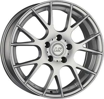 LS 897 7x17 5x108 ET 50 Dia 63.3 silver