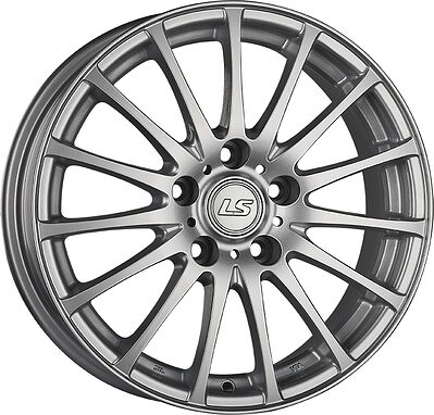 LS 899 6.5x16 5x108 ET 50 Dia 63.3 silver