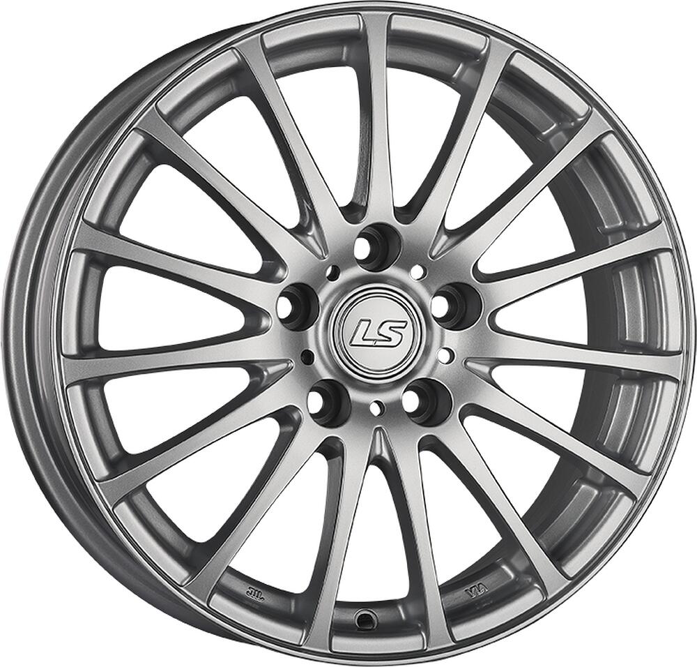 LS 899 6.5x16 4x108 ET 26 Dia 65.1 silver