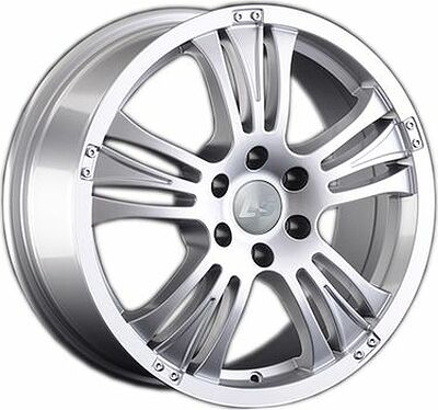 LS 900 8x18 5x114.3 ET 60 Dia 73.1 silver