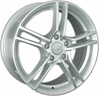 LS 908 7x17 5x105 ET 42 Dia 56 silver