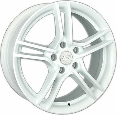 LS 908 7x17 5x114.3 ET 45 Dia 73.1 White