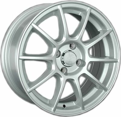 LS 910 6x15 5x105 ET 39 Dia 56 silver