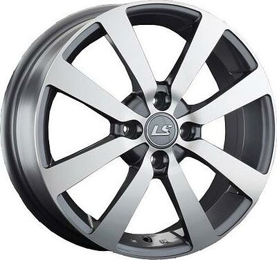 LS 948 6x16 4x100 ET 50 Dia 60.1 silver