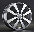 LS 948 6x16 4x100 ET 50 Dia 60.1 BK