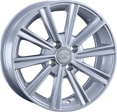 LS 989 6.5x15 4x98 ET 35 Dia 58.6 silver