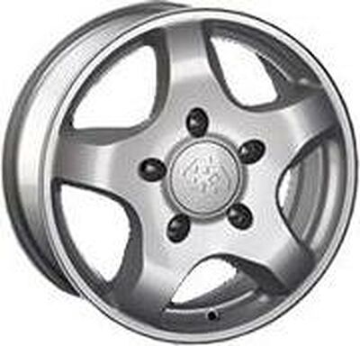 LS A552 6.5x16 5x139.7 ET 40 Dia 98 silver