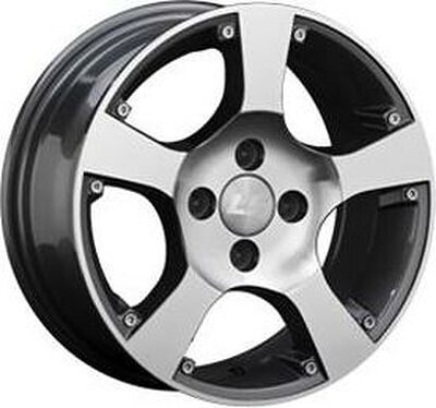 LS BY505 5.5x13 4x98 ET 35 Dia 58.6 GMF