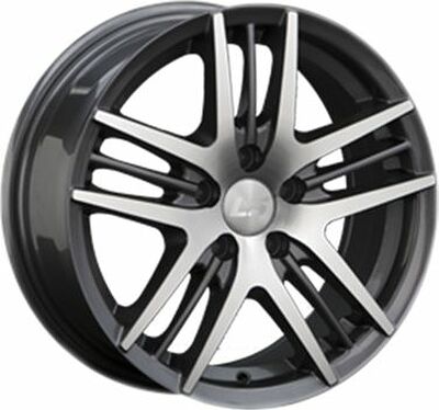 LS BY708 6.5x15 5x110 ET 40 Dia 73.1 GMF